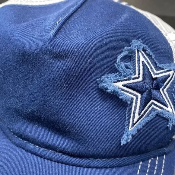 NEW ERA 9 FORTY NFL WOMEN'S DALLAS COWBOYS ADJUSTABLE HAT OS - Picture 4 of 5